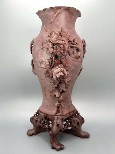 Grande antico vaso cinese - , in