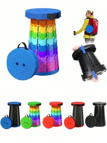 Sgabello telescopico portatile - telescopico,