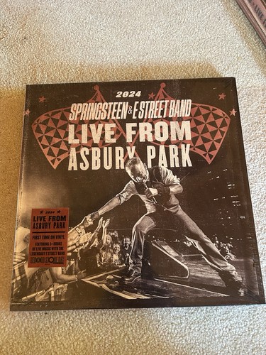 Bruce springsteen live from - bruce,