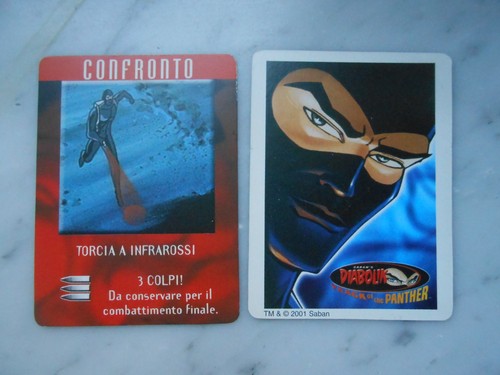 Carta diabolik track te - track,