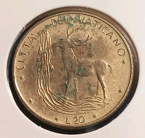 1976 vaticano moneta - vaticano,