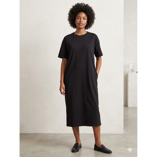 Vestito shirt donna nero - donna,