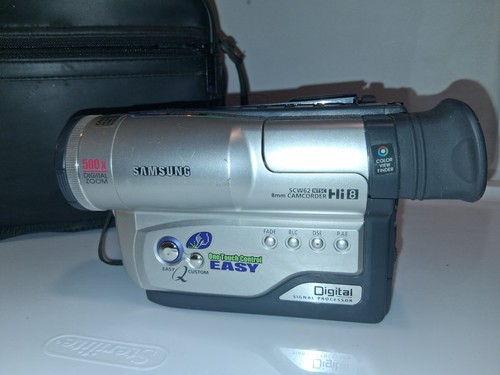 Videocamera samsung scw61 ntsc - videocamera,