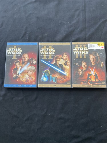 Star wars trilogy dvd set - star, 1-3