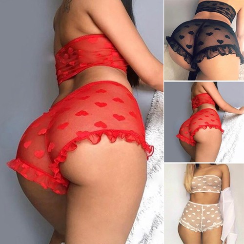 Set pigiama donna see through - set,