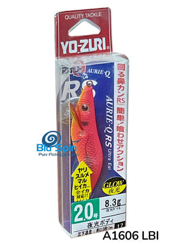 Offertissima zuri squid - yo-zuri, jig