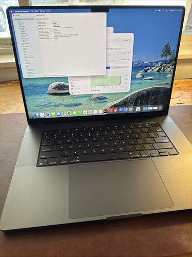 Apple macbook pro - pro, 16