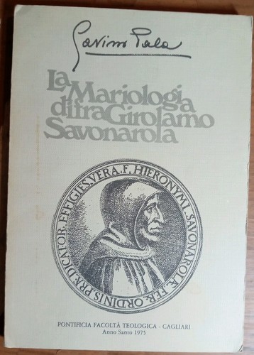 Mariologia fra girolamo - la,