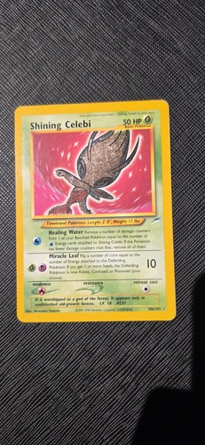 Shining celebi 106 105 - celebi, 106/105