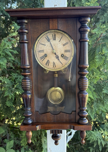 Antico orologio parete c - orologio,
