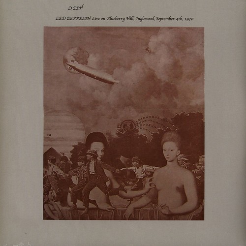 Led zeppelin live on - led,