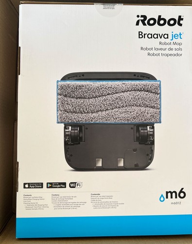 Irobot braava brava jet - braava, m6