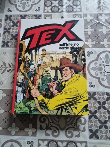 Tex nell inferno verde bonelli - nell'inferno,