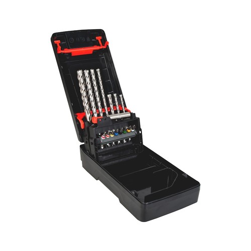Punte trapano muro con inserti - punte,