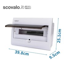 Centralino incasso 18 - incasso,