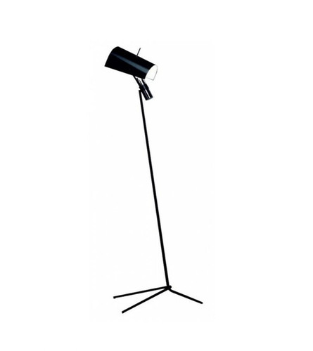 Lampada terra colore nero - lampada,