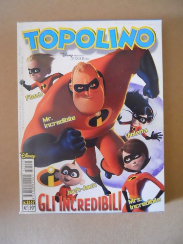 Topolino 2557 g600a - n�2557,