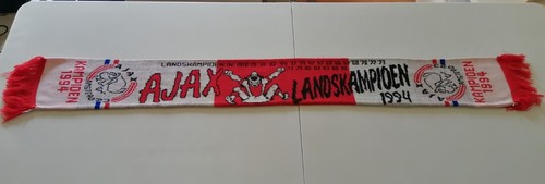 Sciarpa scarf calcio ajax - sciarpa,