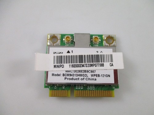 Scheda wifi broadcom - scheda,