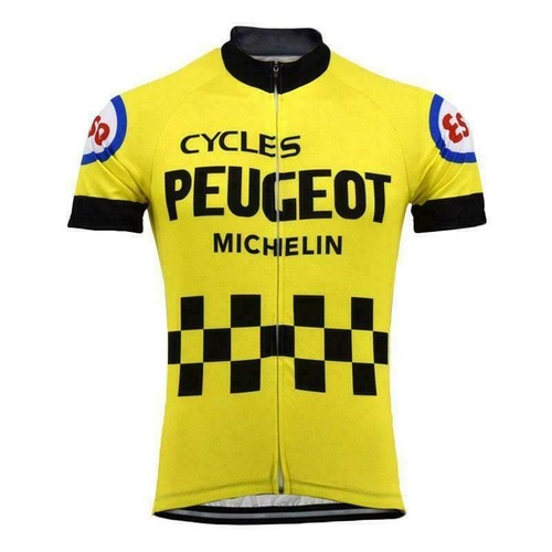 Maglia ciclismo peugeot retro