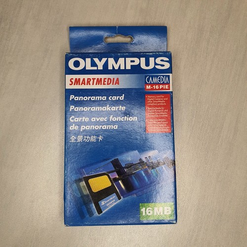 Smartmedia card camedia mb - smartmedia,