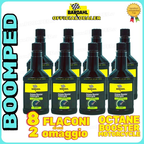 Bardahl octane booster - octane,
