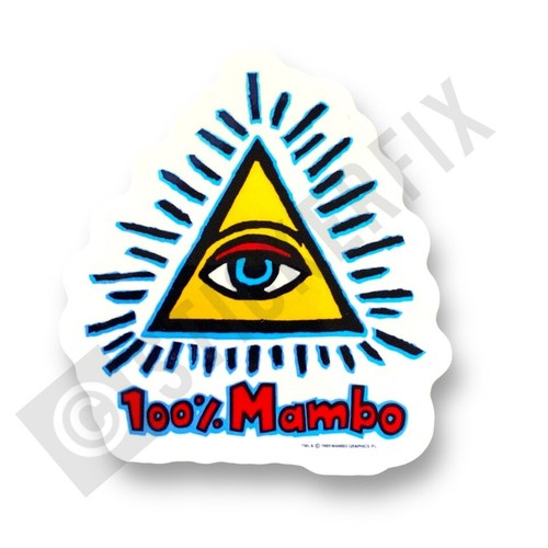 Adesivo surf 100 - mambo, stile