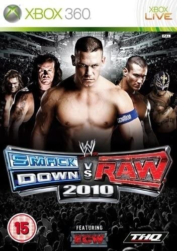 Smackdown raw 2010 xbox - 2010,