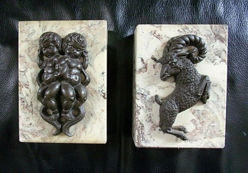 Fermalibri vintage metà