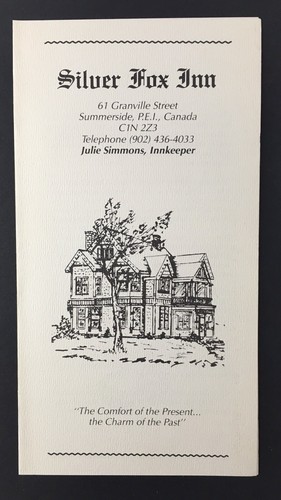 Silver fox inn summerside - silver,
