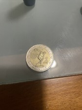 Moneta euro olimpiadi - 2, di