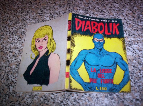 Diabolik anno - diabolik,