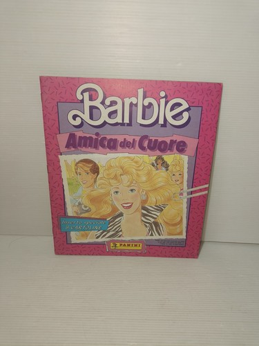 Album figurine barbie anni - album,