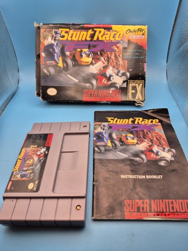 Super nintendo stunt - stunt, race