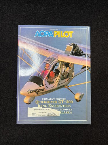 Aopa pilot magazine november - aopa,