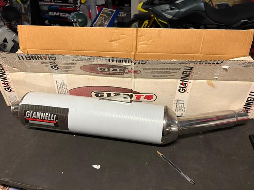 Scarico giannelli per honda - per,
