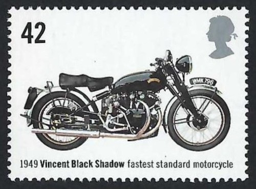 Moto vincent black shadow 1949 - moto,