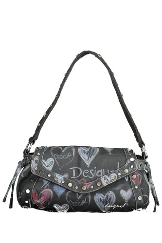 Desigual borsa donna nero - desigual,