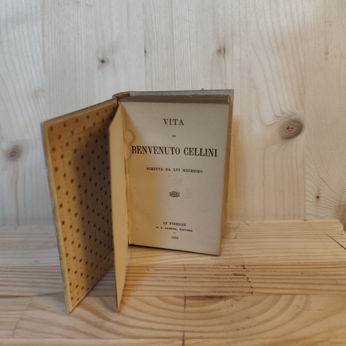 Vita benvenuto cellini - vita,