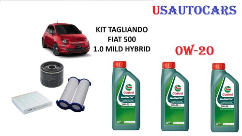 Kit tagliando fiat 500 - kit, 1.0