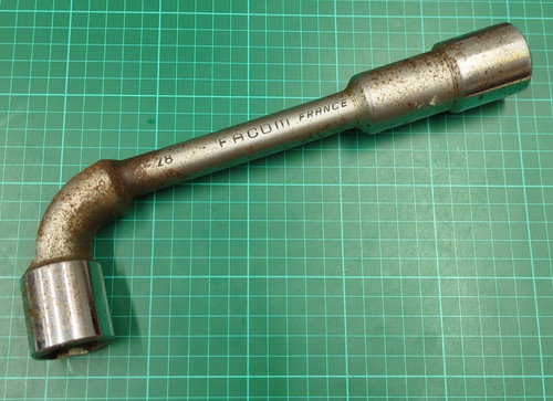 Facom 28mm vanachrome - n.75,