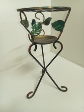 Porta vaso piante ferro - vaso,