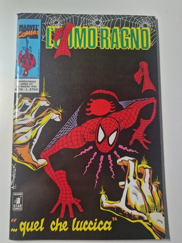 Uomo ragno 116 - ragno, n.