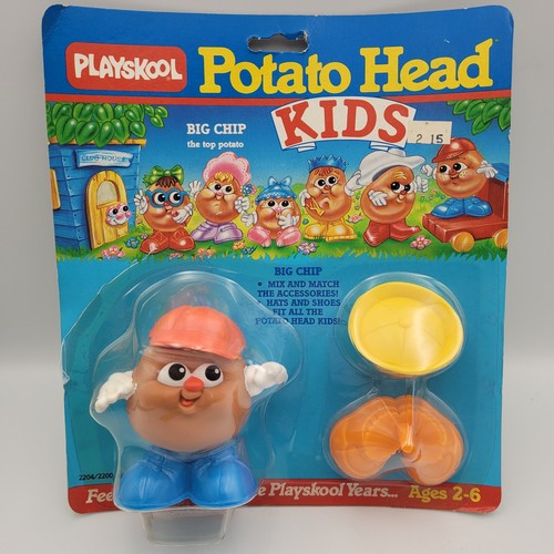 1985 playskool potato head - 1985,