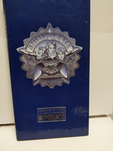 The police message - the, box