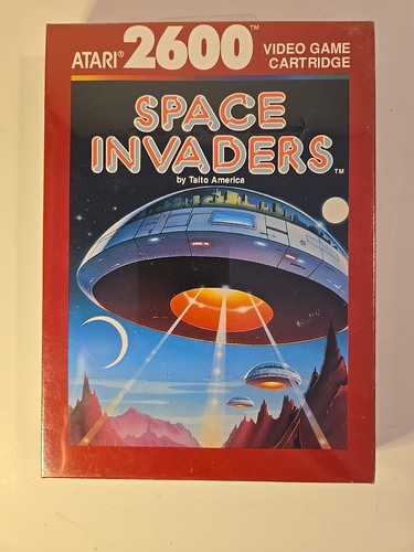 Space invaders atari - space, (atari