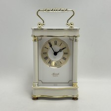 White vintage hermle quartz - vintage,