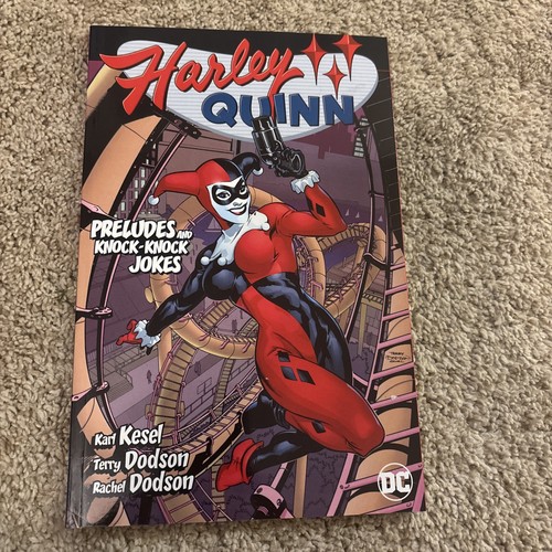 Harley quinn preludi - harley, e