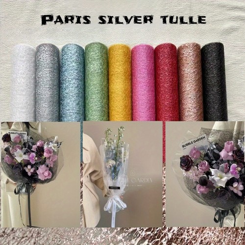Rotolo parigi tulle - 1,