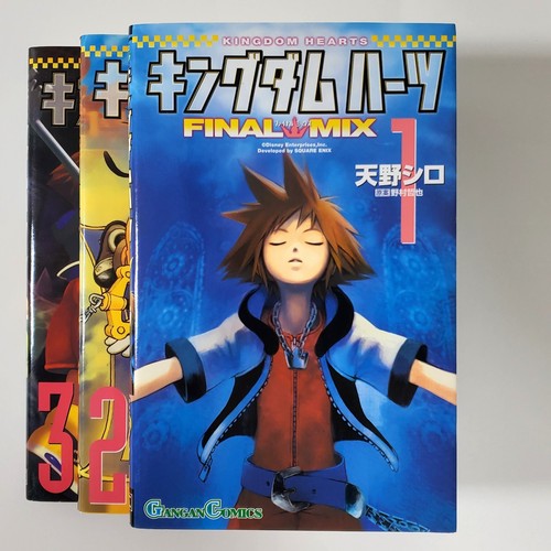 Kingdom hearts final mix - kingdom, manga